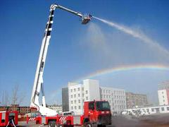 定西登高平臺消防車，信譽好的登高平臺消防車蘭州有售