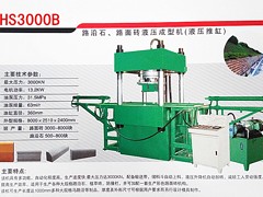 泉州物超所值的HS30008液壓成型機哪里買：路面磚液壓成型機代理