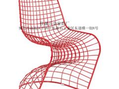 南海佳晟五金電鍍網椅供應，超值的佛山南海佳晟五金家具金屬潘東椅到哪買