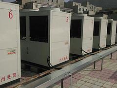 蘭州盛凱提供好的空氣源熱泵 空氣源低溫?zé)岜冒惭b