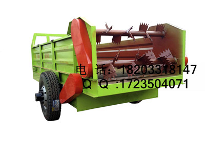 新疆撒糞車(chē)廠(chǎng)家直銷(xiāo)原始圖片2