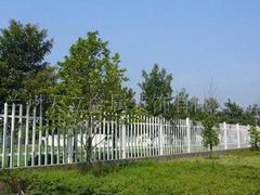 信譽好的仿木護欄廠家您的besz，西寧pvc園林護欄供應商