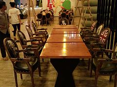 低價電磁爐火鍋桌_【薦】上等酒店會所餐廳餐桌椅供銷
