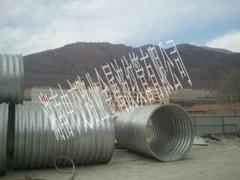 國內熱賣鋼波紋管涵長沙供應：懷化鋼波紋管涵報價表