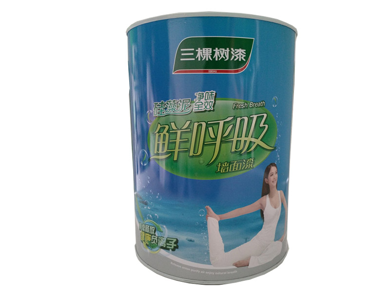 零甲醛乳膠漆價格行情：【廠家直銷】熱賣真時麗內(nèi)墻乳膠漆