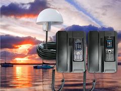 深華揚電子提供cdj的海事衛星電話機座 2代：海事衛星電話機座2代動態
