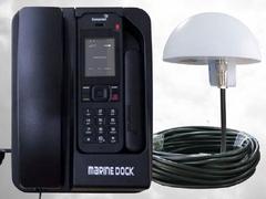 深華揚電子提供cdj的海事衛星電話機座 2代：海事衛星電話機座2代動態