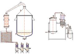 上等揮發(fā)油提取罐雨潤機械科技供應 優(yōu)質供應揮發(fā)油提取罐