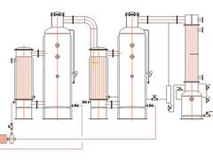 浙江专业的双效废水蒸发器供应，湖南双效废水蒸发器