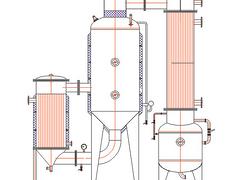 杭州單效外循環(huán)蒸發(fā)器_專業(yè)WZ系列單效外循環(huán)蒸發(fā)器推薦