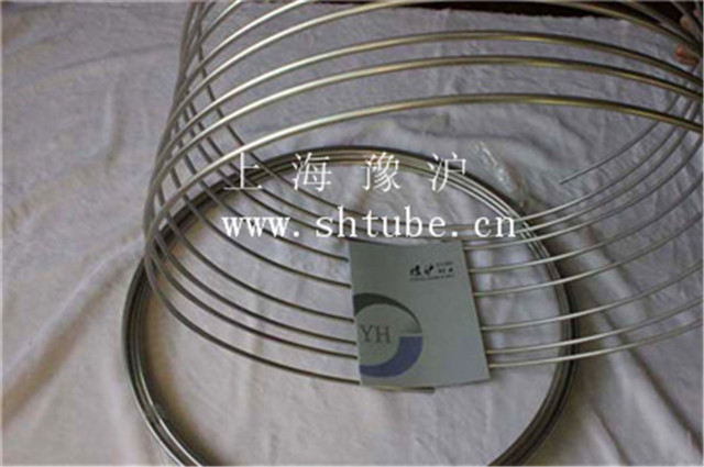 定做不銹鋼蒸汽盤管  不銹鋼高溫盤管  Inconel600