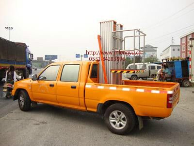 上海松江自行式升降平臺~~車載式升降機(jī)@龍宇型號齊全