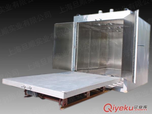 旦順大型電動(dòng)臺(tái)車烘箱，承重烘箱
