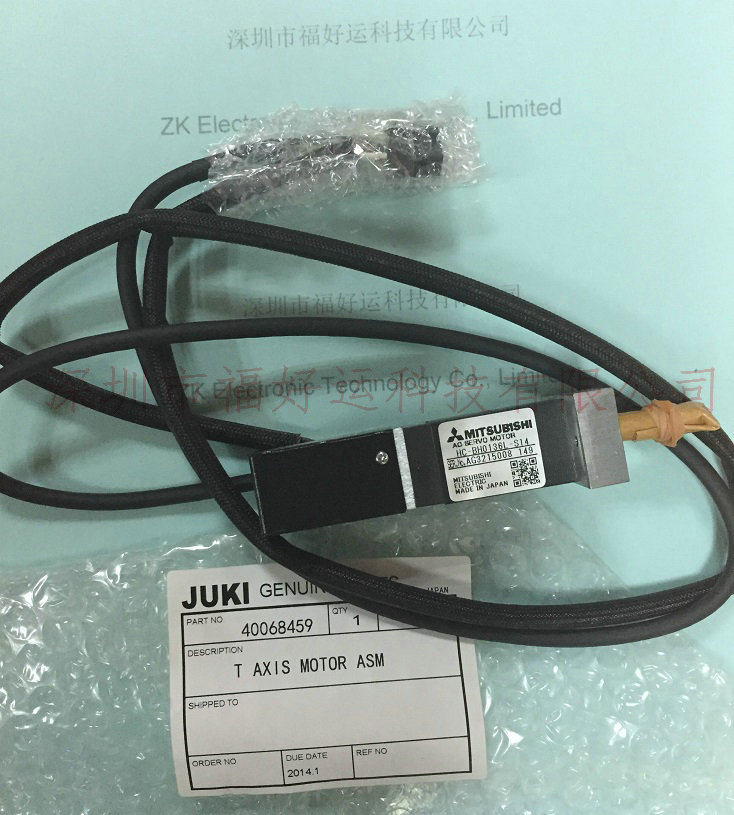 JUKI FX-1R T马达 40068459 原装zp