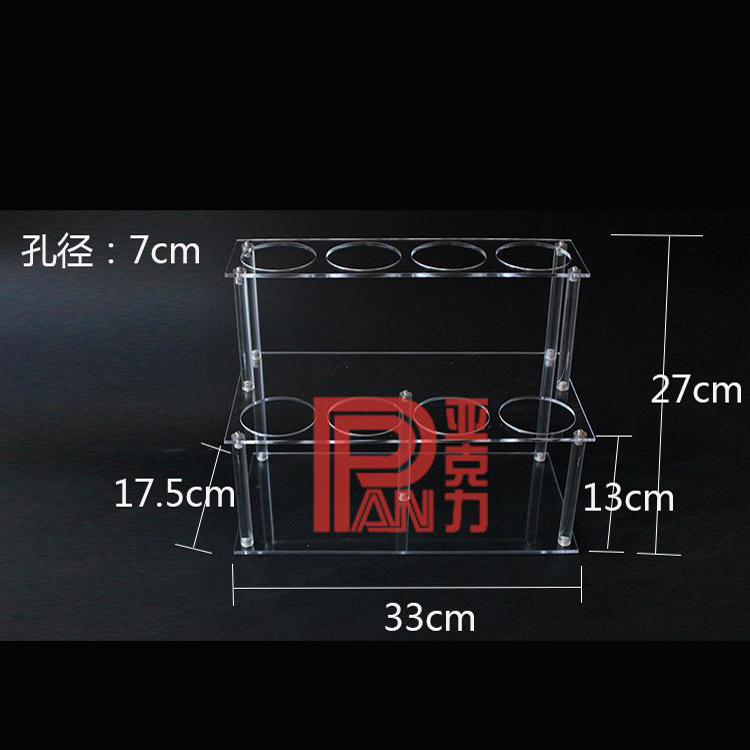 亞克力試管架有機(jī)玻璃試管架定制，鄭州亞克力加工鄭州有機(jī)玻璃制品廠18530890683