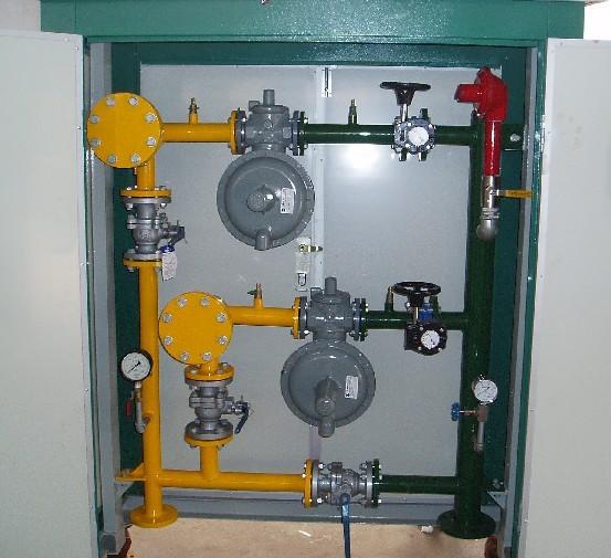 太原RX600/0.4C燃氣調壓箱