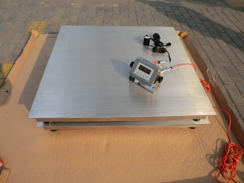上海銷售電子地磅不銹鋼2.0x3.0mm20t的量程分度值50kg原始圖片2