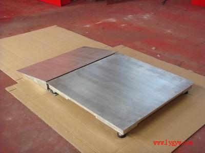 上海銷售電子地磅不銹鋼2.0x3.0mm20t的量程分度值50kg原始圖片3