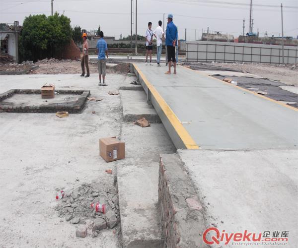 180噸出口式電子汽車衡上海越衡專供原始圖片2