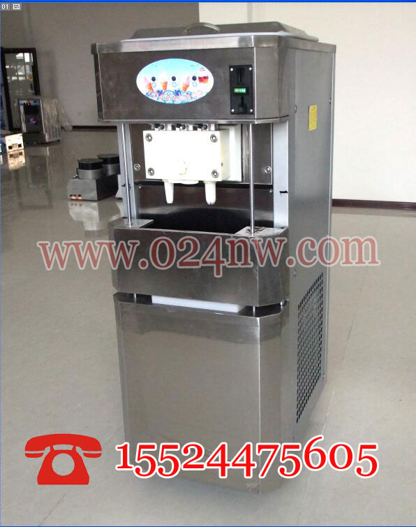 哈爾濱蘭州冰激凌機器┼夾心冰淇淋機☆15524475605