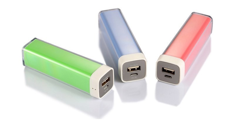 香水 口紅 金屬圓筒移動電源批發(fā) 工廠配貨 充電寶廠家原始圖片3