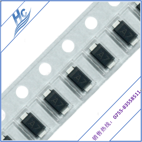 供應(yīng)貼片式整流二極管A7(1N4007) SOD-123FL 廠家現(xiàn)貨批發(fā)原始圖片2