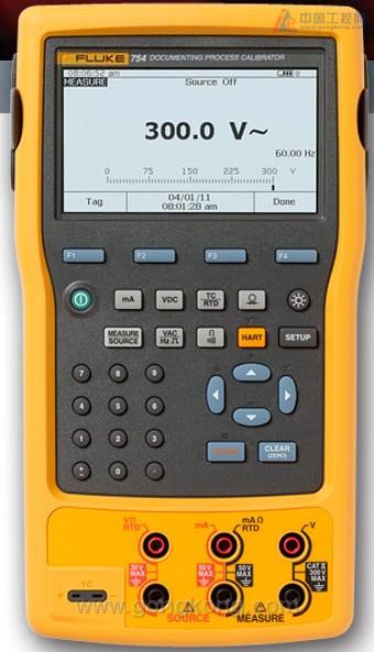 FLUKE754回收商FLUKE754EL多功能过程校准器