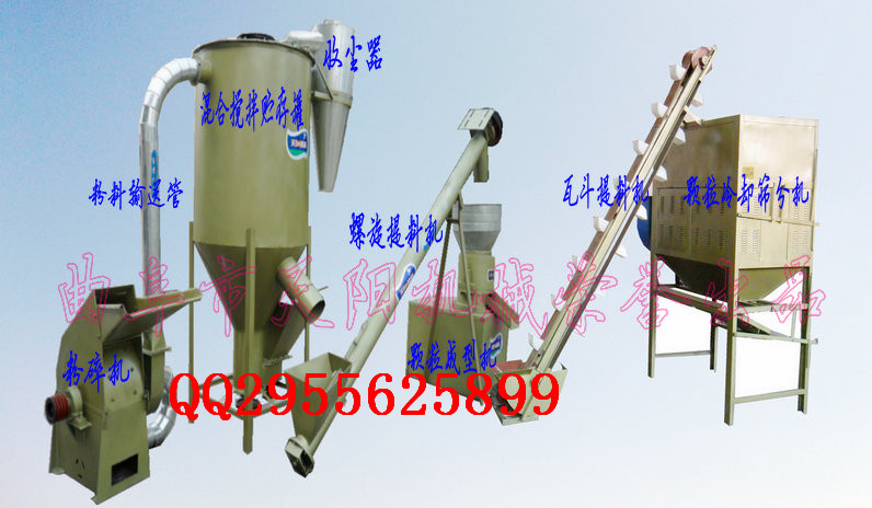 天陽顆粒機組價格，包教全價飼料配方