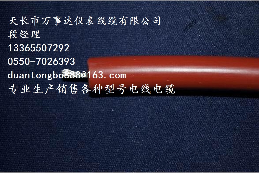 耐高溫抗凍硅橡膠安裝線JGG