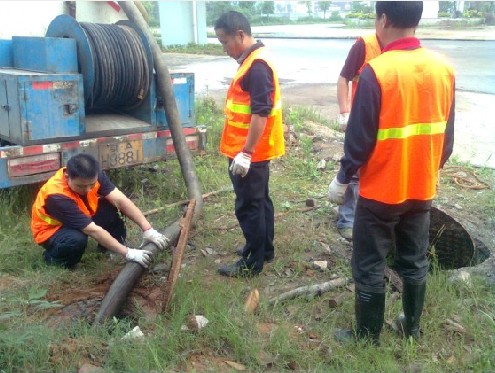 燕郊高压清洗污水管道清洗下水道5997522