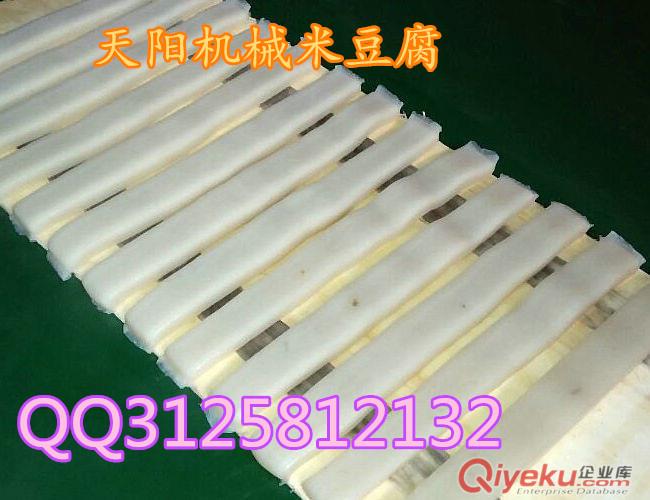 天陽全自動 磨漿切斷一體 年糕米豆腐機 原始圖片3
