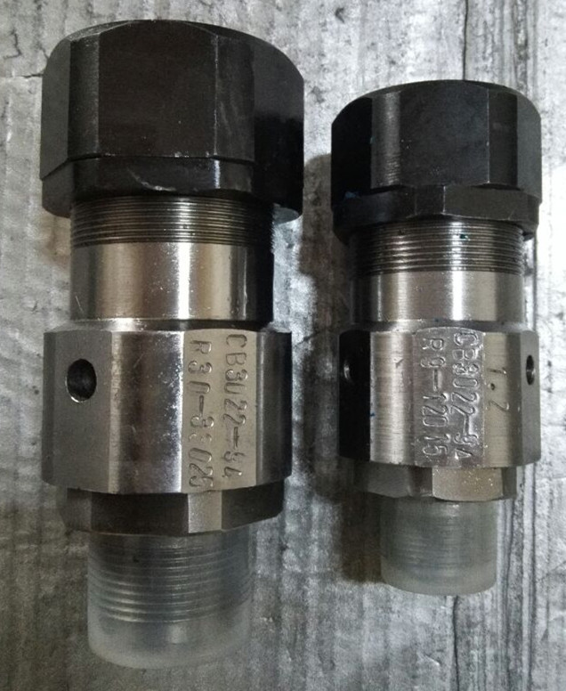 CB3022-94外螺紋空氣信號安全閥