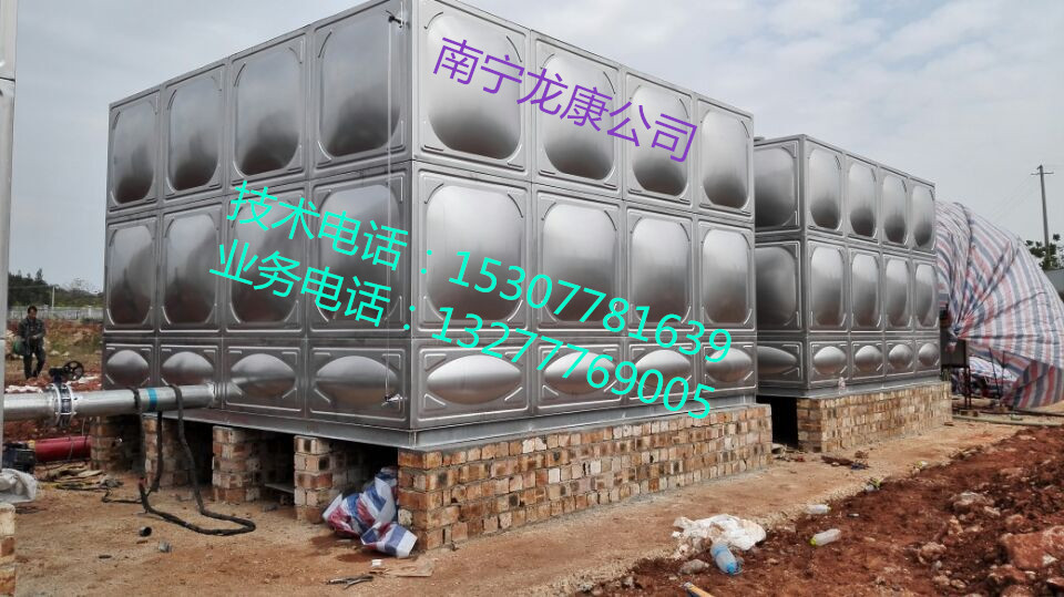 供應崇左市LKSX-50不銹鋼生活水箱原始圖片3