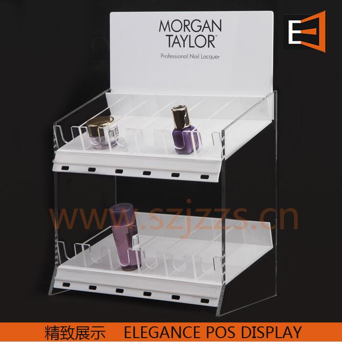 亞克力化妝品展示架/收納盒，可按需求定制原始圖片3