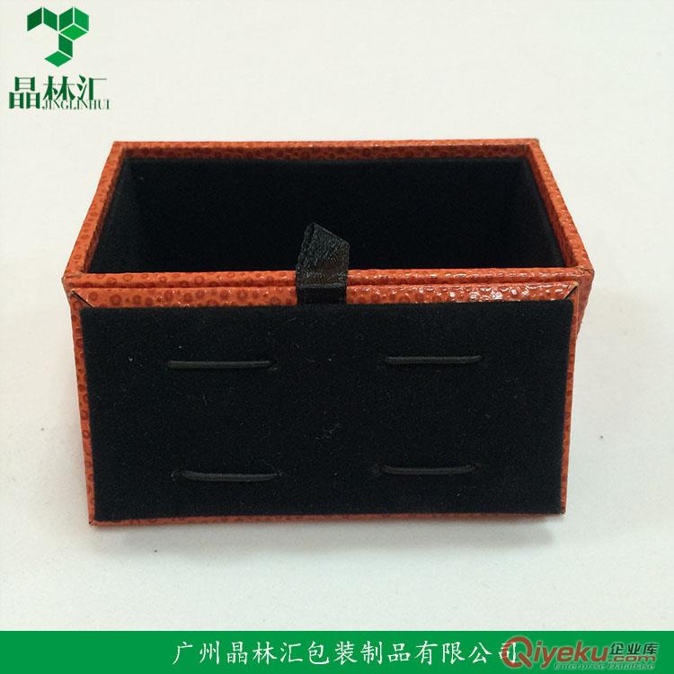廣州廠(chǎng)家供應(yīng)禮品包裝 橙色銀灰色禮盒 珠寶飾品包裝盒 塑膠盒原始圖片2
