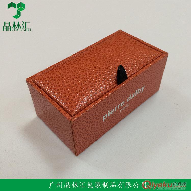 廣州廠(chǎng)家供應(yīng)禮品包裝 橙色銀灰色禮盒 珠寶飾品包裝盒 塑膠盒原始圖片3