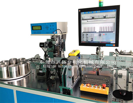 連接器CCD全自動機檢測包裝機