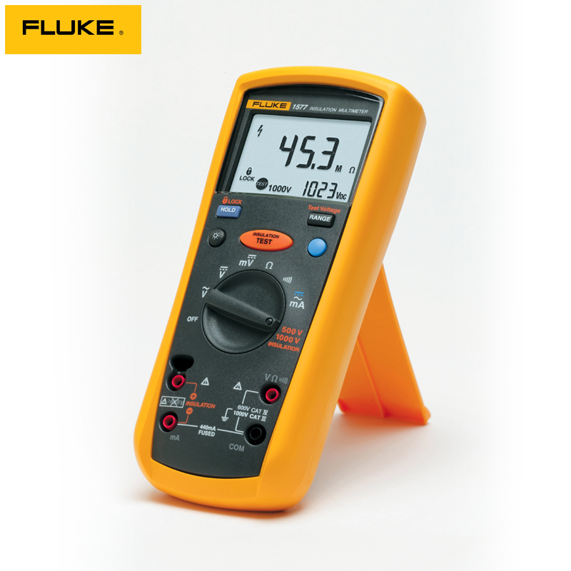 福祿克Fluke1587絕緣萬(wàn)用表 絕緣電阻測(cè)試儀