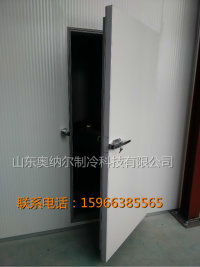 奧納爾平開門 冷庫全埋門
