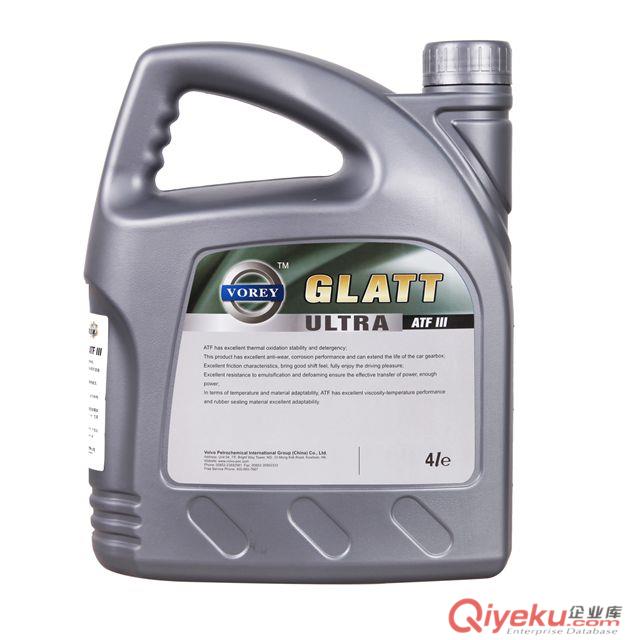 GLATT 自動變速箱油  ATF3 4L