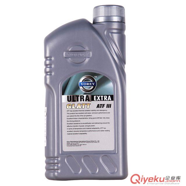 GLATT 自動變速箱油  ATF3 1L原始圖片2