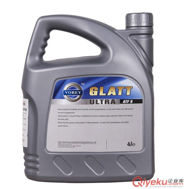 GLATT 自動變速箱油  ATF6 4L原始圖片2