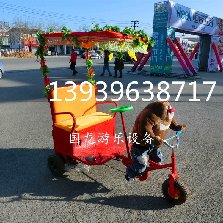 供應(yīng)湖南機器人蹬車廠家，長沙機器蹬三輪車{ms}價