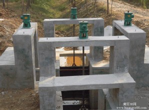 福建平板閘門_平板鑄鐵閘門_平板鋼閘門