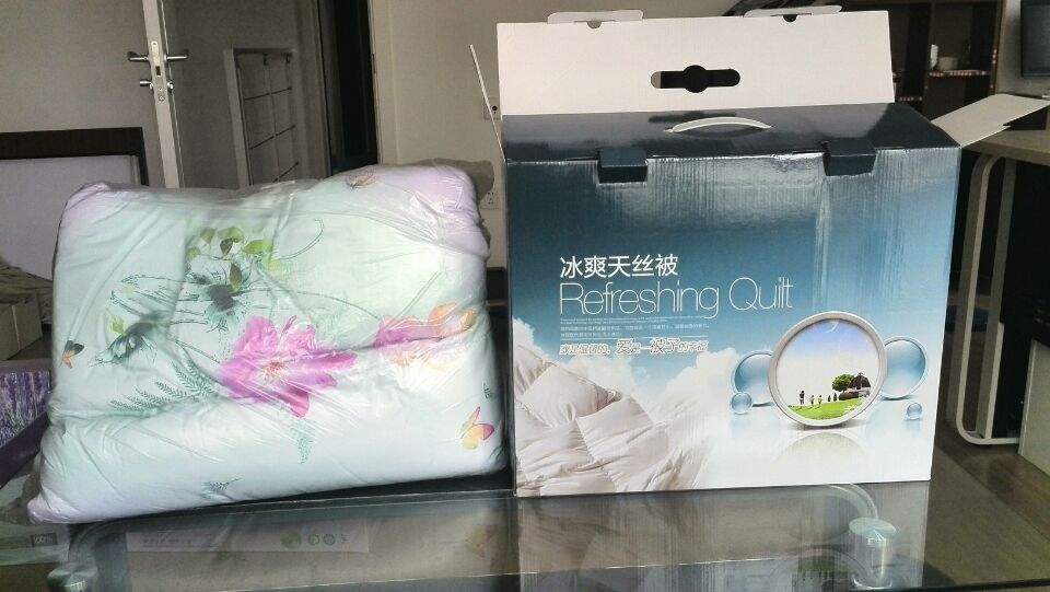 供應天絲夏涼被 全棉印花夏被 禮品雙人被批發