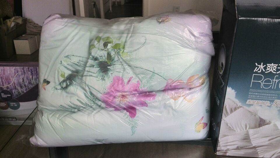 供應天絲夏涼被 全棉印花夏被 禮品雙人被批發