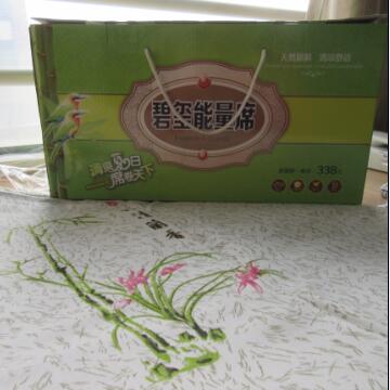 供應碧璽能量席 亞麻涼席三件套 夏季會銷禮品