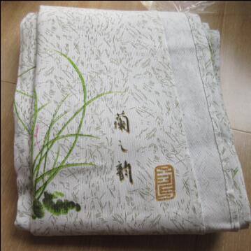 供應碧璽能量席 亞麻涼席三件套 夏季會銷禮品