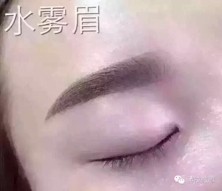 韩式半{yj}烟雾眉培训