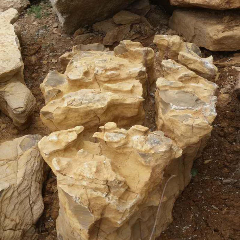 山東龜紋石，千層石，水紋石園林石直銷處